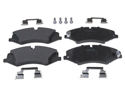 Blue Print ADJ134204 Brake Pad Set, pack of four