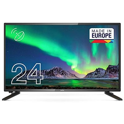 Cello C2420SDE 24" (61 cm Diagonale) HD Ready LED TV mit eingebautem DVBT2 S2 Triple Tuner