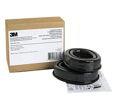 3M - Gel Hyg Gel Hearing Protector Kit di ricambio per l'igiene del cuscinetto auricolare, 1 paio, funziona con WorkTunes (90543), Peltor Sport (97040, 97041, 97042, TAC300, TAC500, 90565 e 90566)