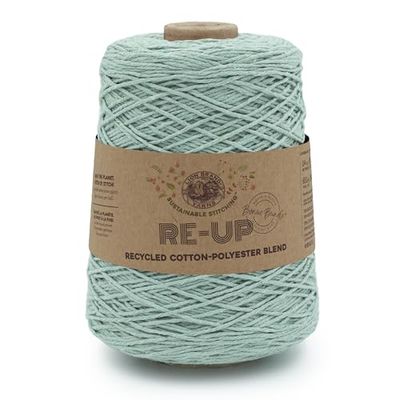 Lion Brand Yarn Re-Up Bonus Bundel Garen, SURF Spray