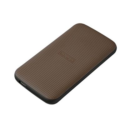 Intenso Disque dur externe SSD TX500, 500 Go Portable Solid State Drive, Super Speed USB 3.2 Gen 2x1 (10 Gbit/s), jusqu'à 1000 Mo/s