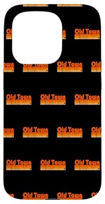 Old Town, Maine Retro 80s Style Case for iPhone 15 Pro