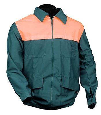 RATIOPARTS Heren S bosarbeidersjas, waarschuwingskleur, S, Waarschuwingskleur, S