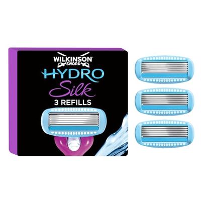 Wilkinson Sword - RICARICHE HYDRO SILK - Pack da 3 lame per donna