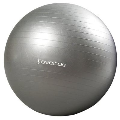 Sveltus Gymball 65 cm Gris gymnastiekbal, grijs, 65 cm