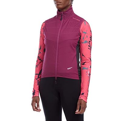 Altura Icon Rocket Womens Insulated Packable GILET-PURPLE-10 2021 Chaleco, Mujer, Blanco, 38