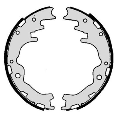 LPR Brakes 06510 zapatas de freno