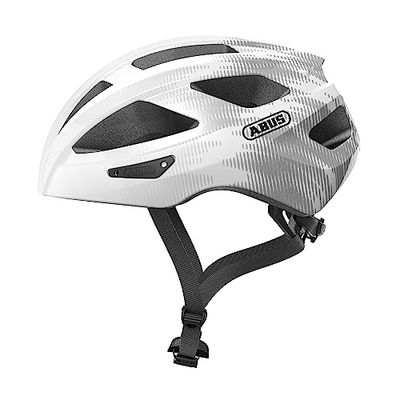ABUS Casque de vélo de course Macator - Casque de vélo sportif pour débutants - aussi pour porteurs de tresses - pour hommes et femmes