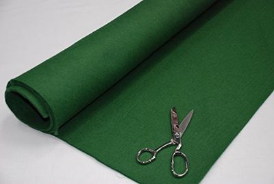 3mm spesso acrilico panno di feltro ARTIGIANATO POKER TESSUTO STOFFA oliva - Verde Bottiglia, 1Mtr - 150cm x 100cm
