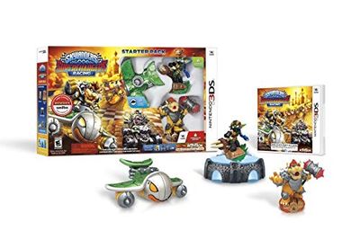 Skylanders Superchargers Starter Pack