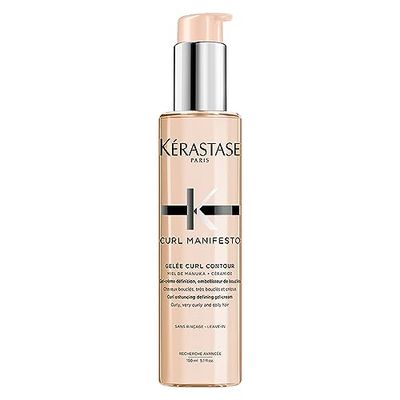 KÉRASTASE Curl Manifesto - Gelée Curl Contour - Gel-Crème Embellisseur de Boucles - Hydrate & Définit - Miel de Manuka & Céramides - Cheveux Bouclés - Frisés & Crépus - 150 ml