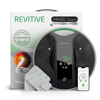 Revitive Medic Coach I gerelateerde bloedsomloop therapie | bestrijdt pijn