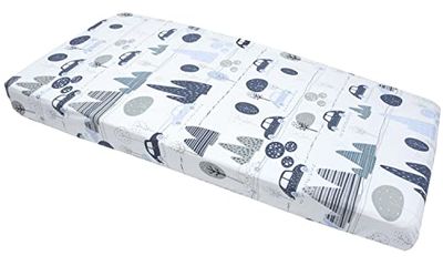Medi Partners Hoeslaken voor een Babybedje 60x120 cm 100% Katoenen babybeddengoed kindermatras slaapzak