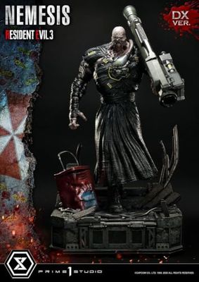 Prime 1 Studio Resident Evil 3 - Figura Decorativa (92 cm), diseño de Nemesis Deluxe