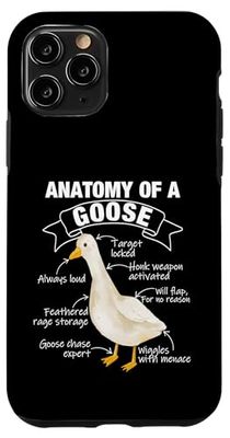 Divertente Honk Meme Bird Amante Animale Umorismo Oca Custodia per iPhone 11 Pro
