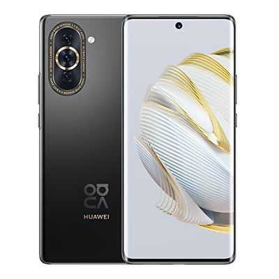 Huawei Nova 10 Pro Starry Black. 6,78 inch OLED. 1200x2652. Interne RAM 8GB. 256GB. Dual SIM. Hoofdcamera 50+8+2MP. HarmonyOS. 2.0. 4500 mAh