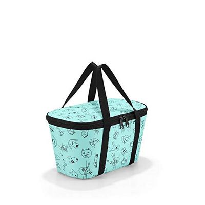 reisenthel coolerbag – kylväska av högkvalitativt polyestertyg – perfekt för picknick, shopping och på språng, Mint, 28 cm, Resa
