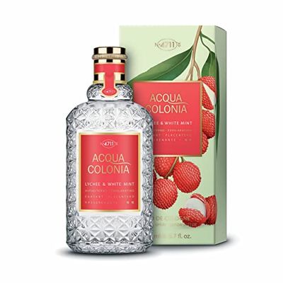 4711 Acqua Colonia® Lychee & White Mint | eau de cologne | 170ml