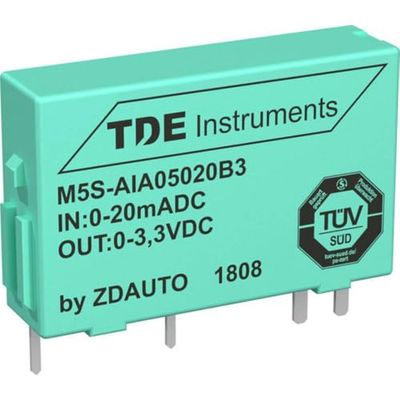 ZDAuto I/O Module AIV05010B3 Analogue Input 5V Internal 0-10V External Insulated