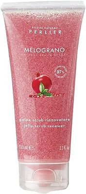 Perlier Melograno Gelee ansiktsskrubb - Förnya och regenerera - Formel med 97% naturliga ingredienser - 100 ml