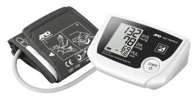 A&D Medical Automatic Blood Pressure Monitor with Near Field Communication