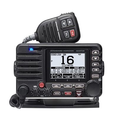 STANDARD_HORIZON NF-194, VHF DSC CLASE D Marca Modelo GX6000E con RECEPTOR AIS, GPS Unisex-Adult, Multicolor