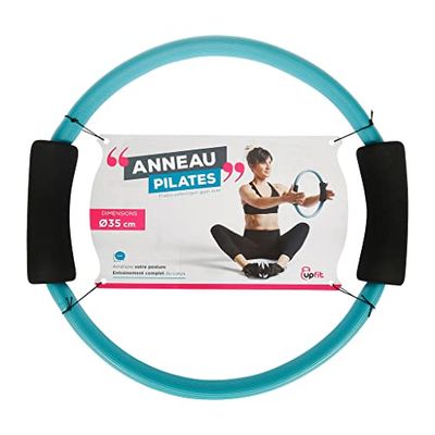 UPFIT - Pilates-ring - Diameter: 35 cm - Hiermee kunt u de houding trainen - Twee zijhandgrepen die tussen de handen passen voor compleet bovenlichaam werk, NC