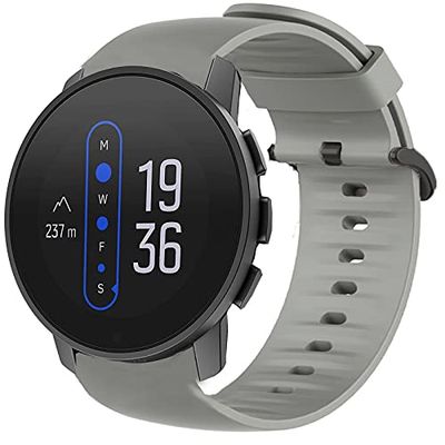 Giaogor Armband compatibel met SUUN_TO 9 Peak Smartwatch, sportieve siliconen klassieke vervangende horlogeband voor SUUNTO 9 Peak Smartwatch