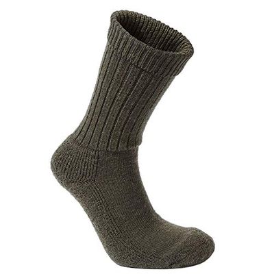 Craghoppers Womens Hiker Sock, Calzini Donna, Verde Bosco, 6-8