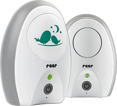 Reer 50040 Babytelefon, 250 m, Vit