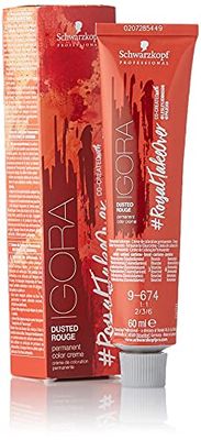 Schwarzkopf, Coloração permanente (Rouge 9-674) - 60 ml
