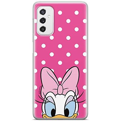 ERT GROUP mobiltelefonfodral för Samsung M52 5G originalt och officiellt licensierat Disney mönster Daisy 001 optimalt anpassad till formen på mobiltelefonen, fodral tillverkad av TPU-plast