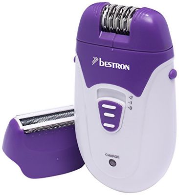 Bestron AC930 32pinzette Porpora, Bianco epilatore