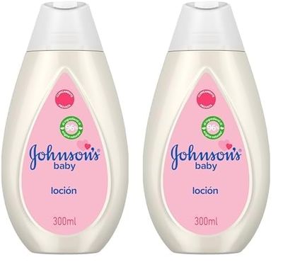 Johnson's Crema Liquida Baby, 300ml (Paquete de 2)