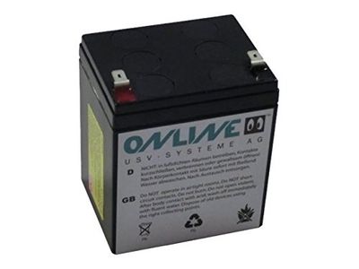 ONLINE vervangende batterij voor XANTO SRT 6000 zwart