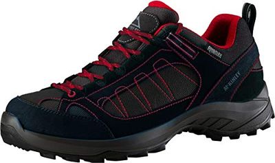 McKINLEY Travel Comfort AQX, Botas Hombre, Navy Dark/Red Dark, 40 EU