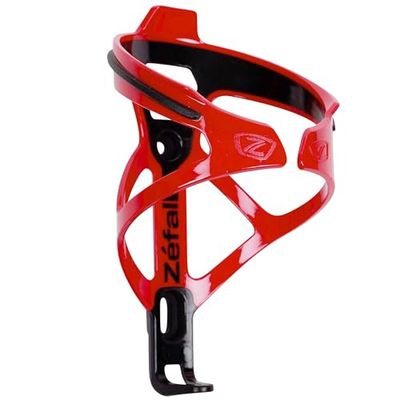 Zefal Unisex's Pulse B2 flaskbur, röd, universal