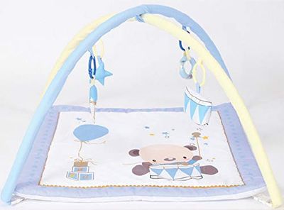 Duffi baby fitnessapparaat voor kinderen, 100% polyester, 70 x 70 cm, meerkleurig (Master Baby Home, S.L. 0688-33