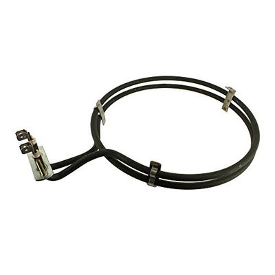 Paxanpax Compatible Built-in Cookers 2-Screw Fixing Version Fan Oven Element Fits for AEG/Neff/Kuppersbusch