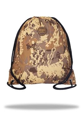 Coolpack Sprint Sand Storm, unisex barn sportväska, en storlek, Material: Polyester, Taille unique