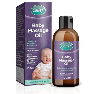 Colief Baby Massage Oil 100ml