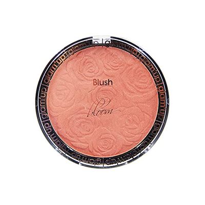 Glam'Up Paris - Poudre Blush Fard à Joues - Ultra Pigmentée - Résultat Modulable - Effet Bonne Mine - Longue Tenue - 16 gr - Bloom