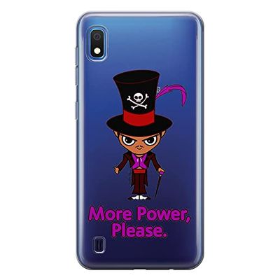 ERT GROUP mobiltelefonfodral för Samsung A10 originalt och officiellt licensierat Disney mönster Dr. Facilier 001 optimalt anpassad till formen på mobiltelefonen, gedeeltelijk transparant