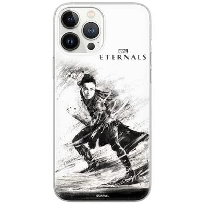 ERT GROUP mobiltelefonfodral för Iphone 13 PRO MAX originalt och officiellt licensierat Marvel mönster Eternals 002 Vit optimalt anpassad, fodral tillverkad av TPU-plast
