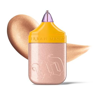 Urban Decay Facebond Luminizer, Waterproof Liquid Highlighter, Formulated with 3% Niacinamide & Vitamin E, Shade: Space Cowboy , 30ml