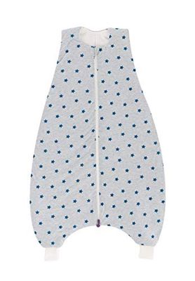 Träumeland S0500105 LIEBMICH slaapzak "to Go", maat 92, design sterrendroom blauw, meerkleurig