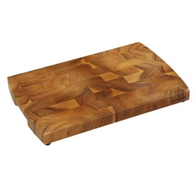 Zassenhaus 55412 Bloco de açougueiro, de madeira de 40 x 25 x 3 cm