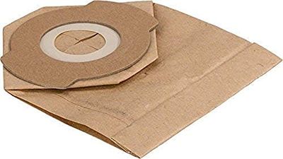 Bosch Accessories- 5 sacchetti filtro di carta (accessori per aspirapolvere EasyVac 3)