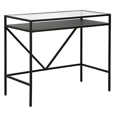 Henn&Hart Home Office, zwart, 91 cm breed