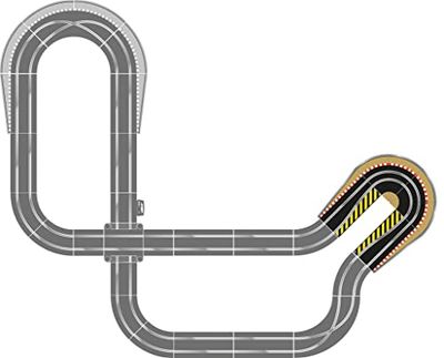 Scalextric - Haarspeldcurve-accessoirepakket
